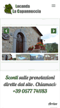 Mobile Screenshot of lacapannuccia.it